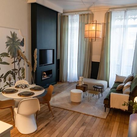 Beige Hospitalite - Coco - Hypercentre-2Chambres-Parking-Zen サン・テティエンヌ エクステリア 写真