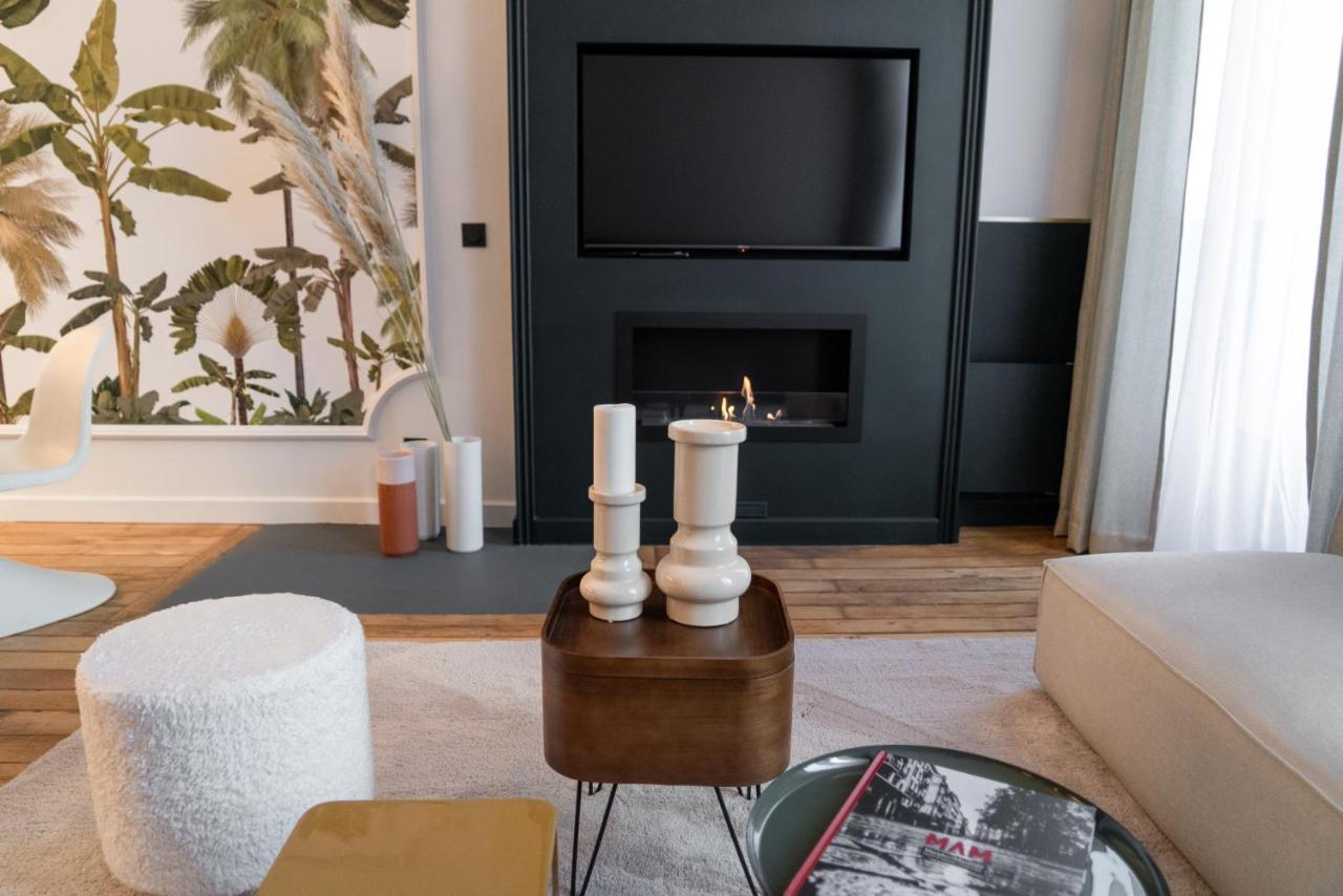 Beige Hospitalite - Coco - Hypercentre-2Chambres-Parking-Zen サン・テティエンヌ エクステリア 写真